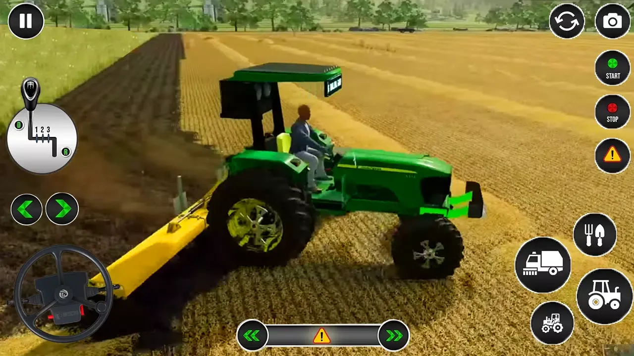 تصاویر Real Farming Tractor Games 3D