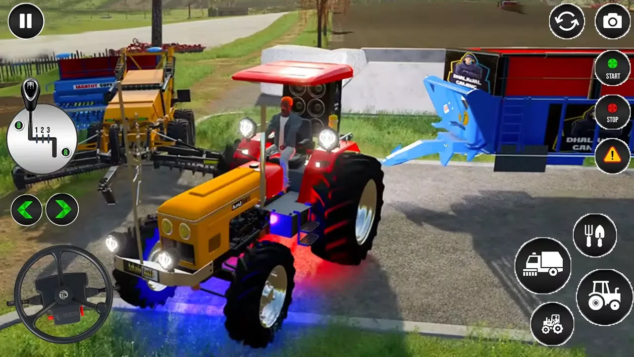 تصاویر Real Farming Tractor Games 3D