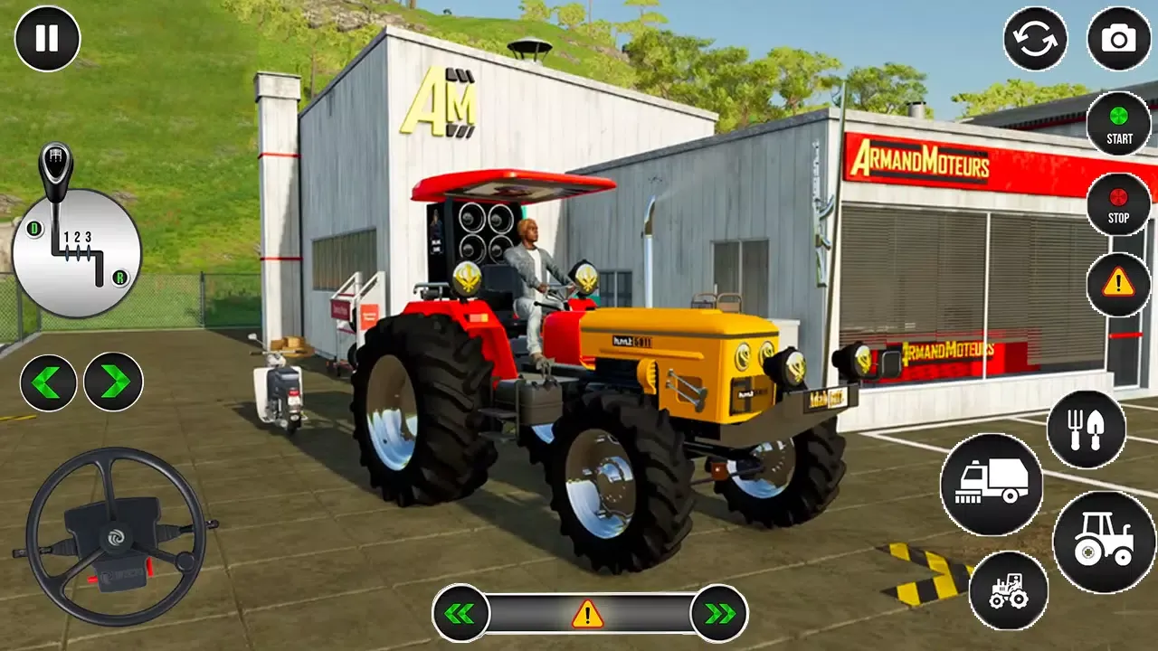 تصاویر Real Farming Tractor Games 3D