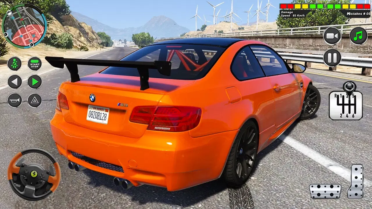 Modern Car Advance Driving 3D应用截图