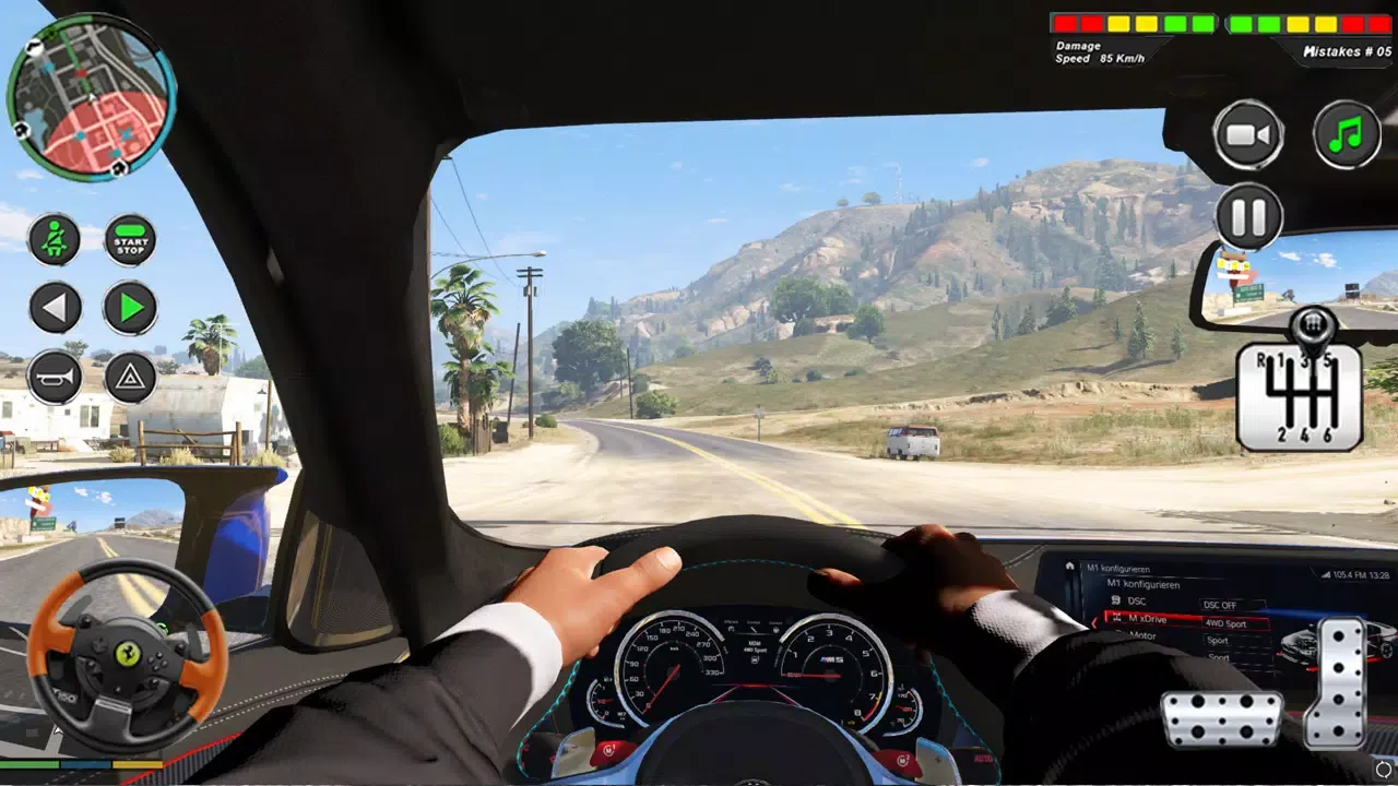 Modern Car Advance Driving 3D应用截图