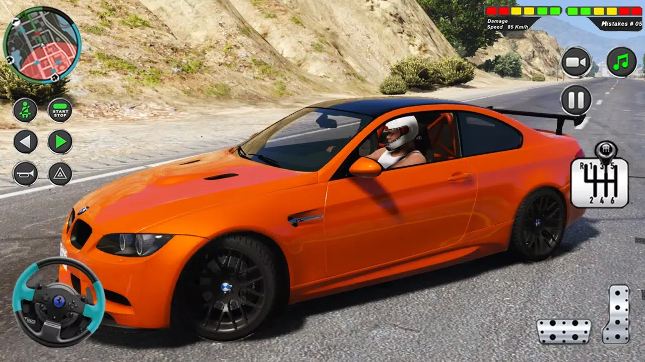 Modern Car Advance Driving 3D应用截图