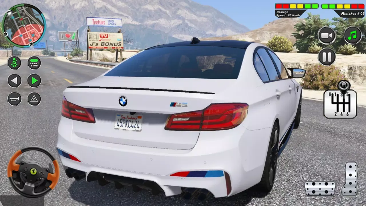 Modern Car Advance Driving 3D应用截图