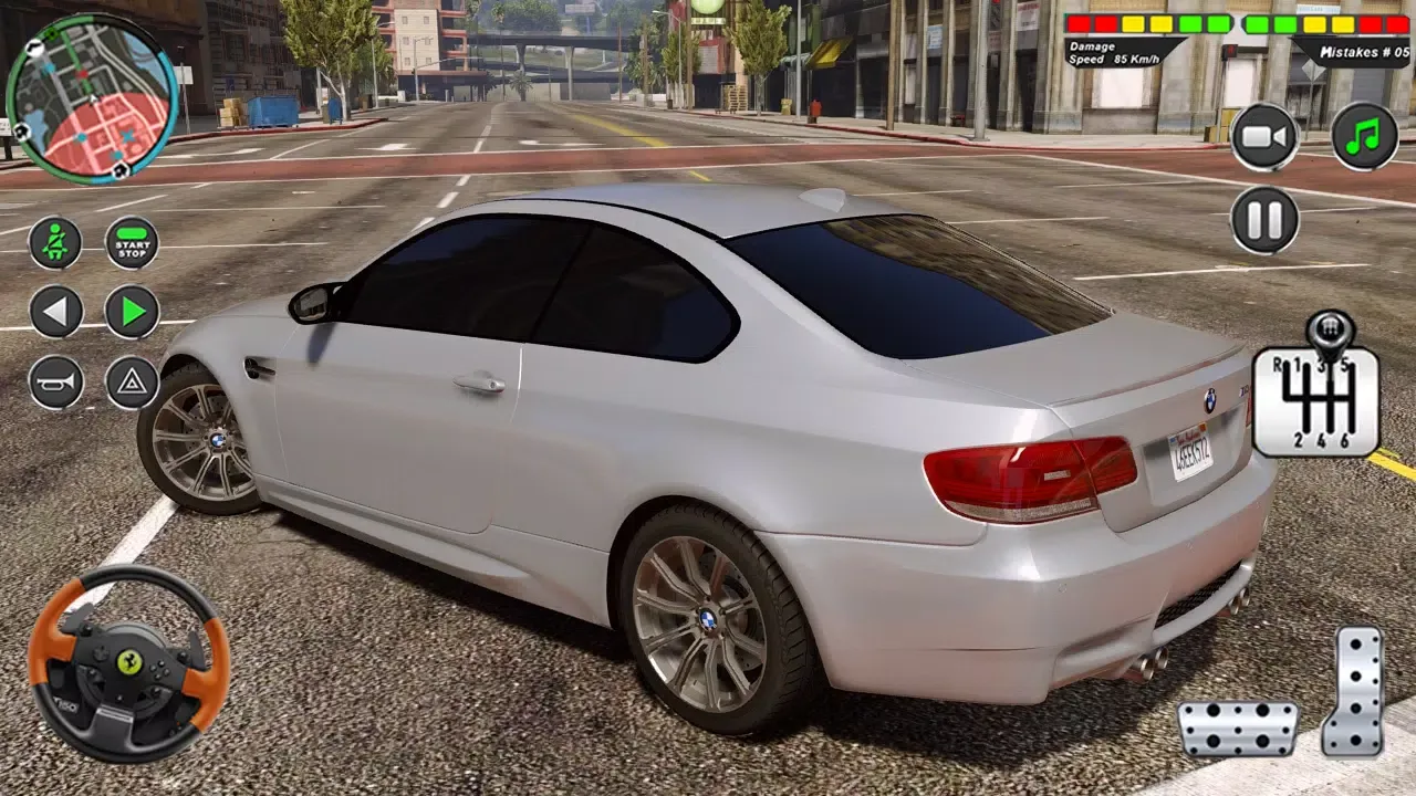 Modern Car Advance Driving 3D应用截图