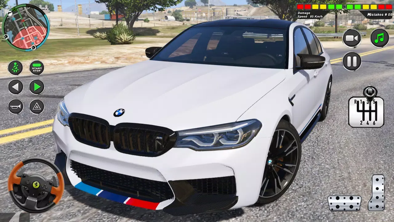 Modern Car Advance Driving 3D应用截图