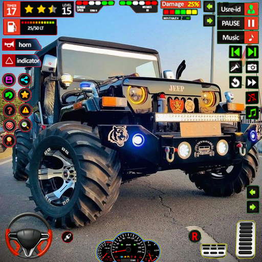 Offroad Jeep Crazy Driving 3D