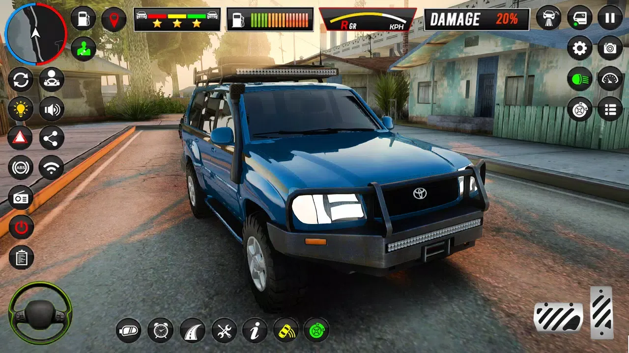 Offroad Jeep Crazy Driving 3D Ekran Görüntüleri