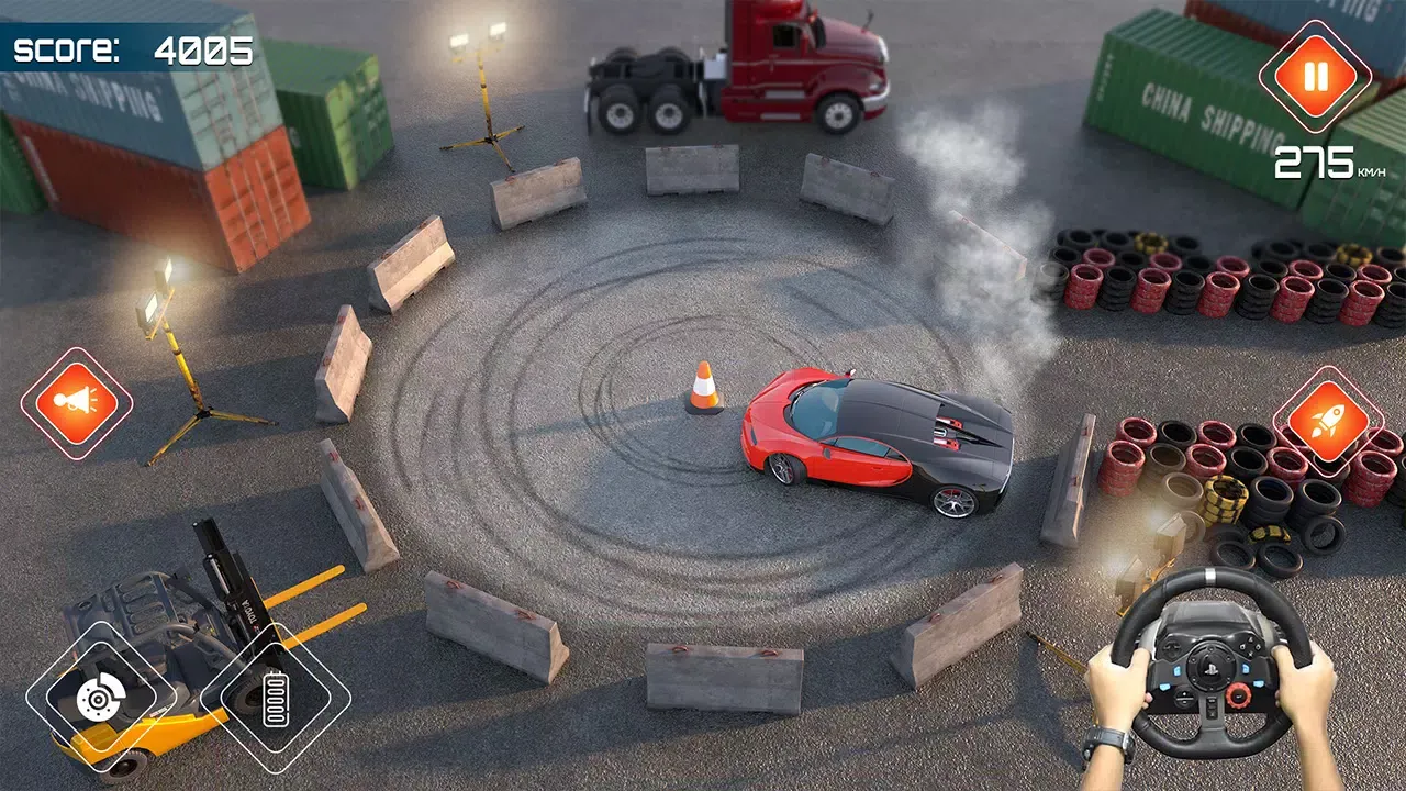 No Speed Limit Racing Car Game سکرین شاٹس