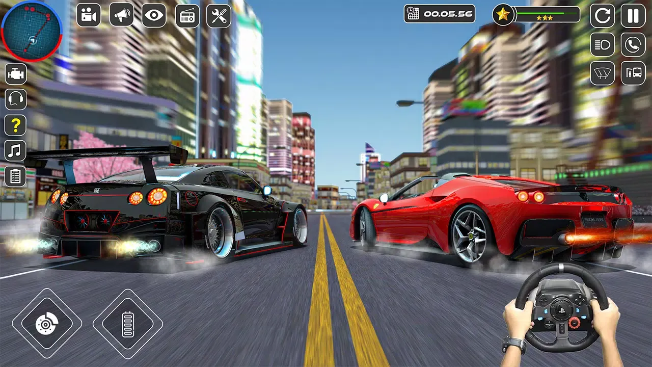 No Speed Limit Racing Car Game سکرین شاٹس