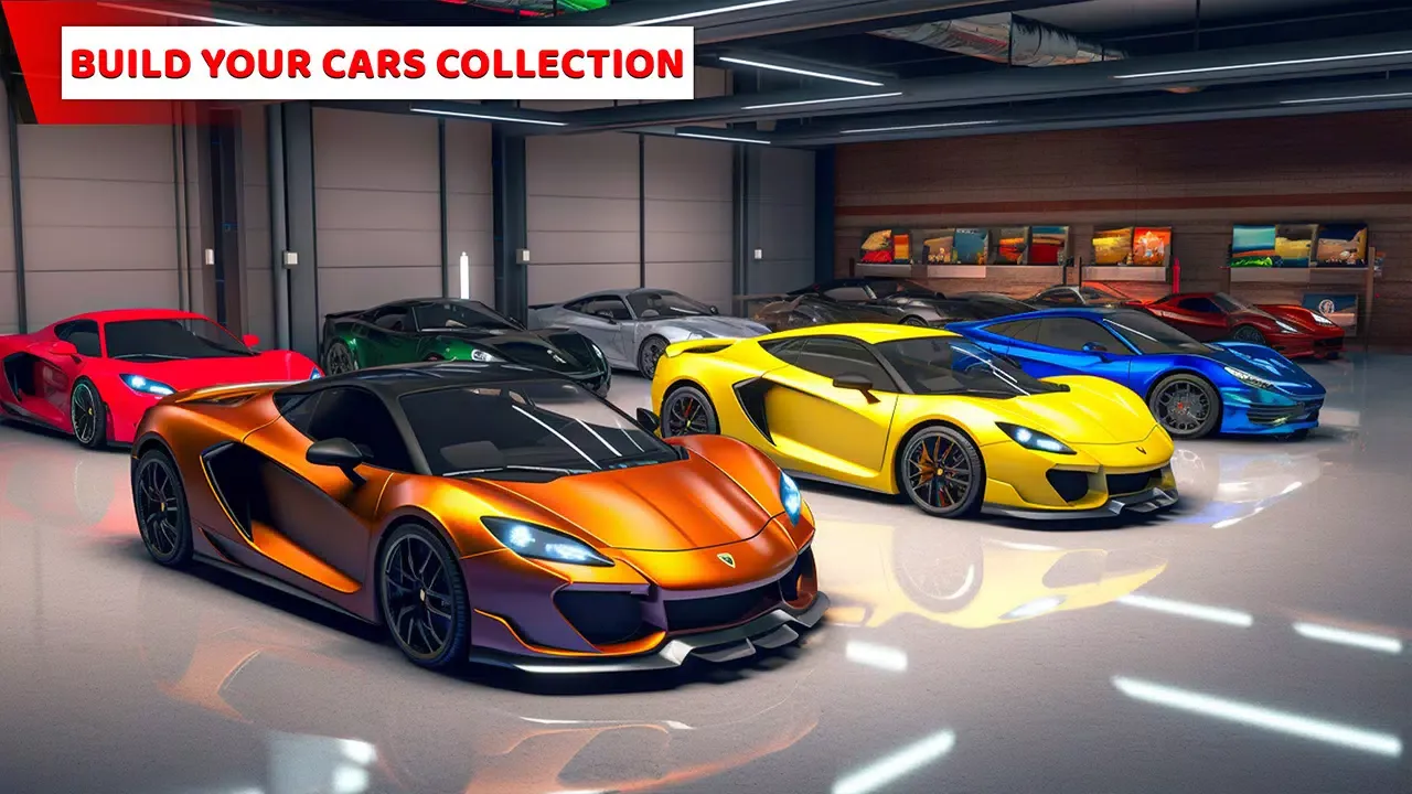 No Speed Limit Racing Car Game سکرین شاٹس