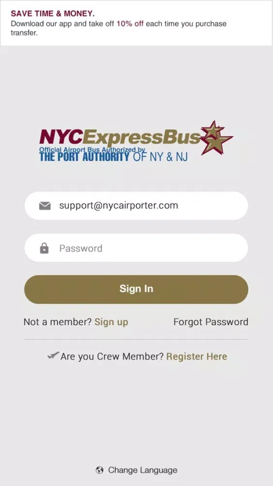 NYC Express Bus Screenshots