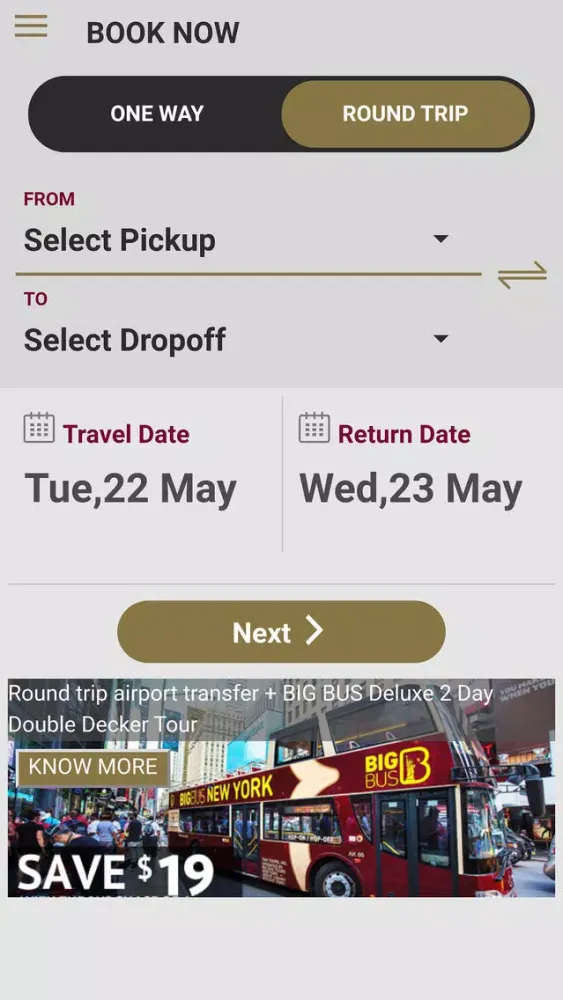 NYC Express Bus Screenshots