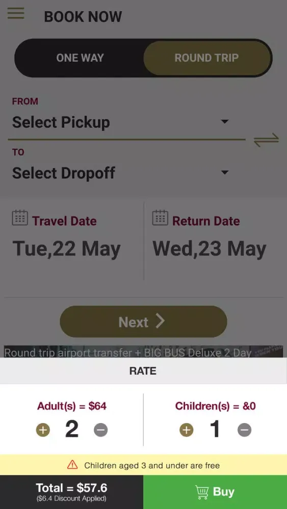 NYC Express Bus Screenshots