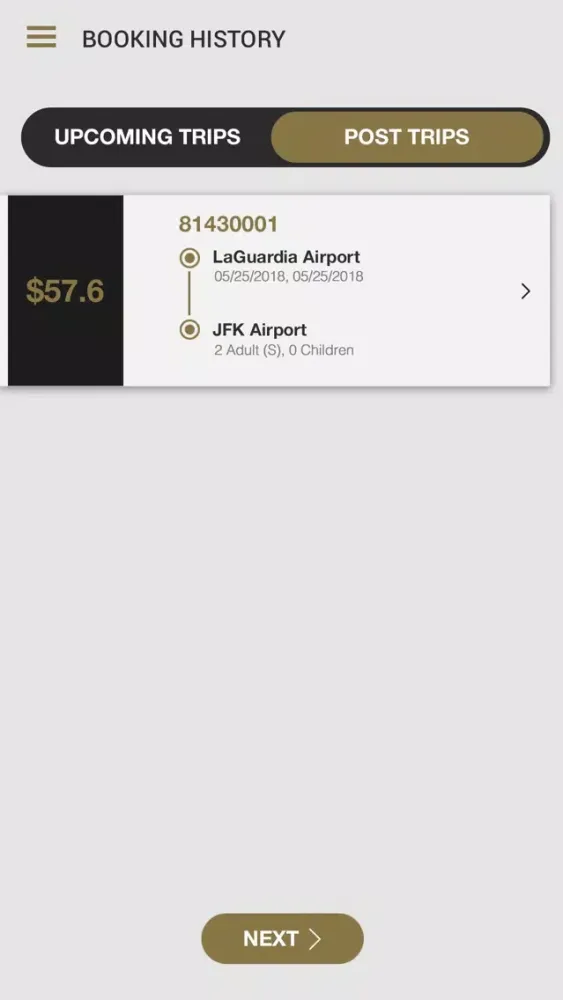 NYC Express Bus Screenshots