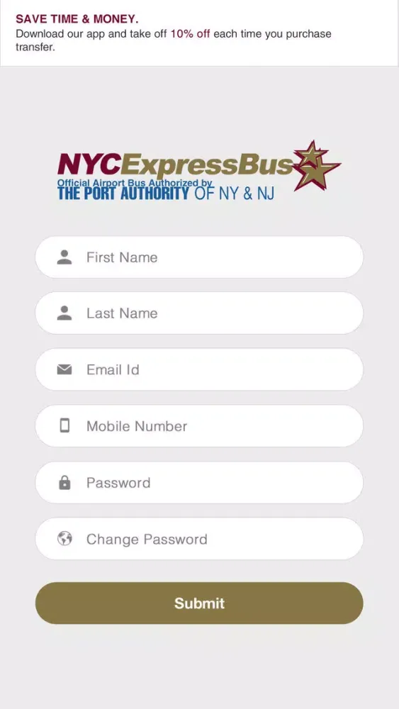NYC Express Bus Screenshots