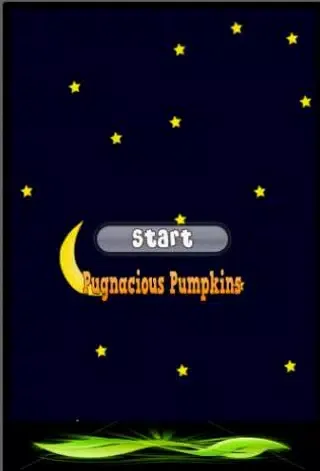 Capturas de tela do Pugnacious Pumpkins