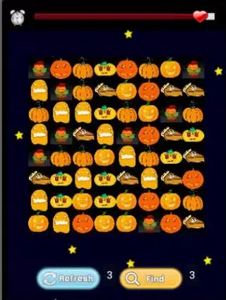 Capturas de tela do Pugnacious Pumpkins