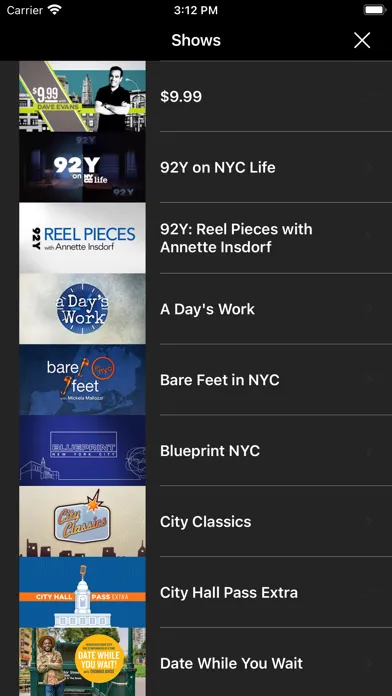 NYC Media应用截图