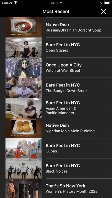 NYC Media应用截图