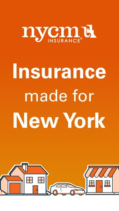 NYCM Insurance Screenshots