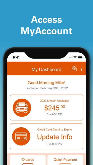NYCM Insurance Screenshots