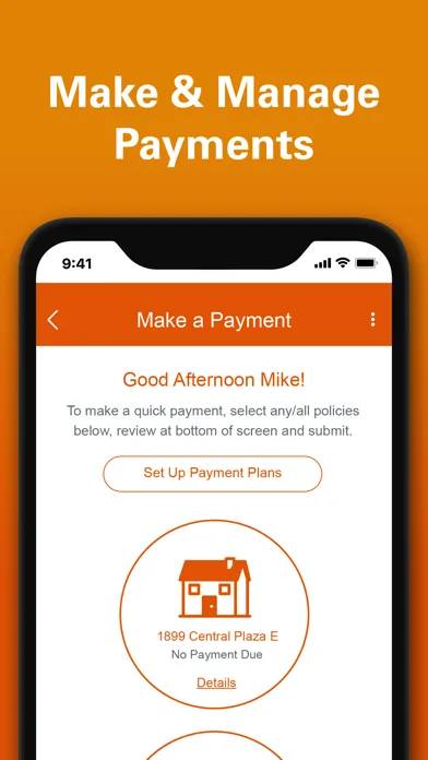 NYCM Insurance Screenshots