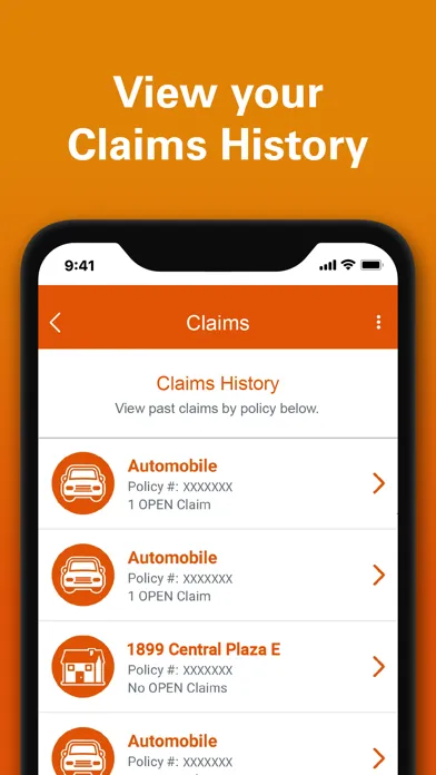NYCM Insurance Screenshots