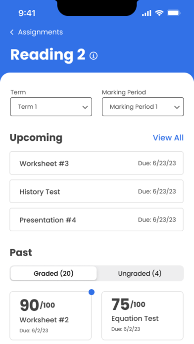ภาพหน้าจอของ NYCPS - TeachHub Mobile