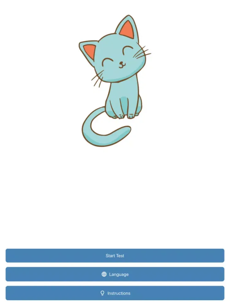 Visual Attention Test iPad  سکرین شاٹس