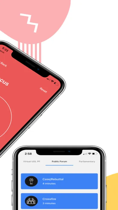 NYCUDL Debate Timer Ekran Görüntüleri
