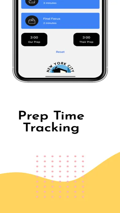 NYCUDL Debate Timer Ekran Görüntüleri