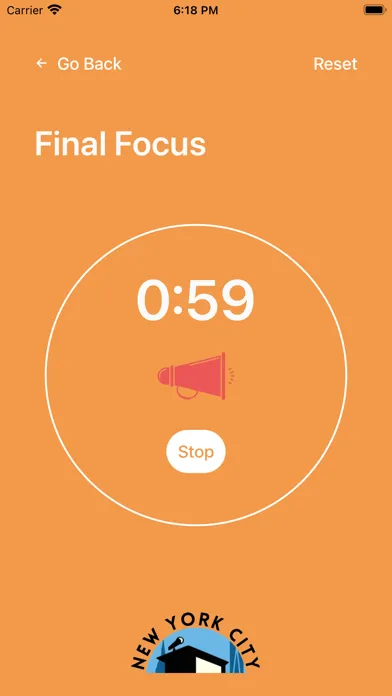 NYCUDL Debate Timer Ekran Görüntüleri
