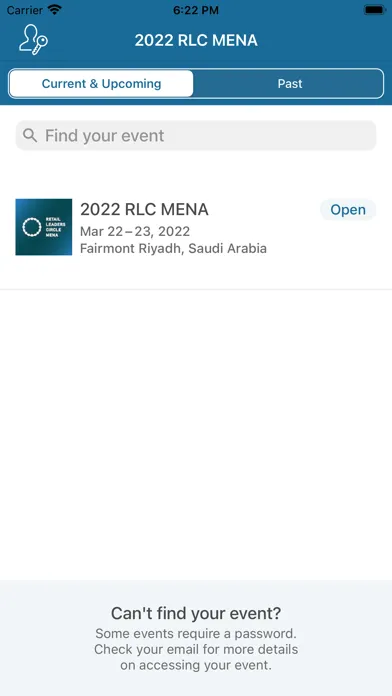 2022 RLC MENA Screenshots