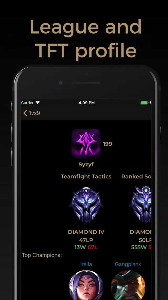 Ảnh chụp màn hình của 1vs9 - LoL & TFT