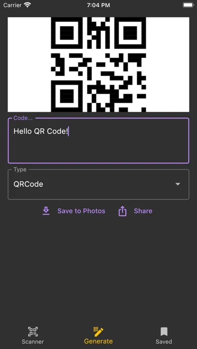 Capturas de pantalla de Scanly - QR & Barcode Reader