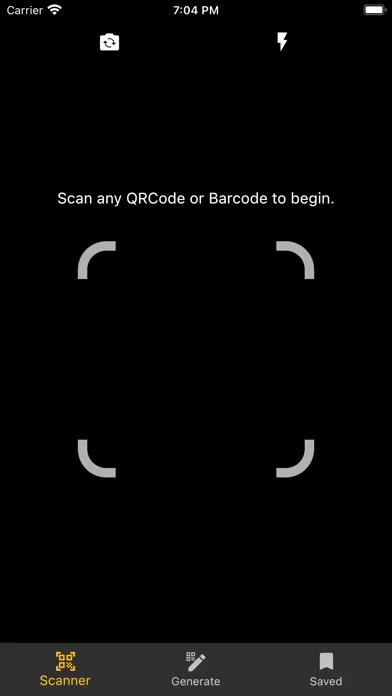 Capturas de pantalla de Scanly - QR & Barcode Reader