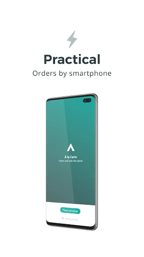 Captures d'écran de À la Carte — POS system for ba