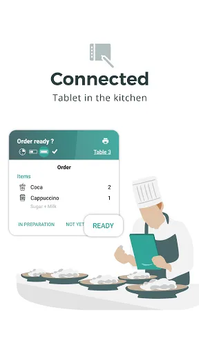 Captures d'écran de À la Carte — POS system for ba