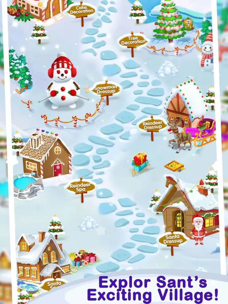 Christmas Decoration Salon iPad  Ekran Görüntüleri