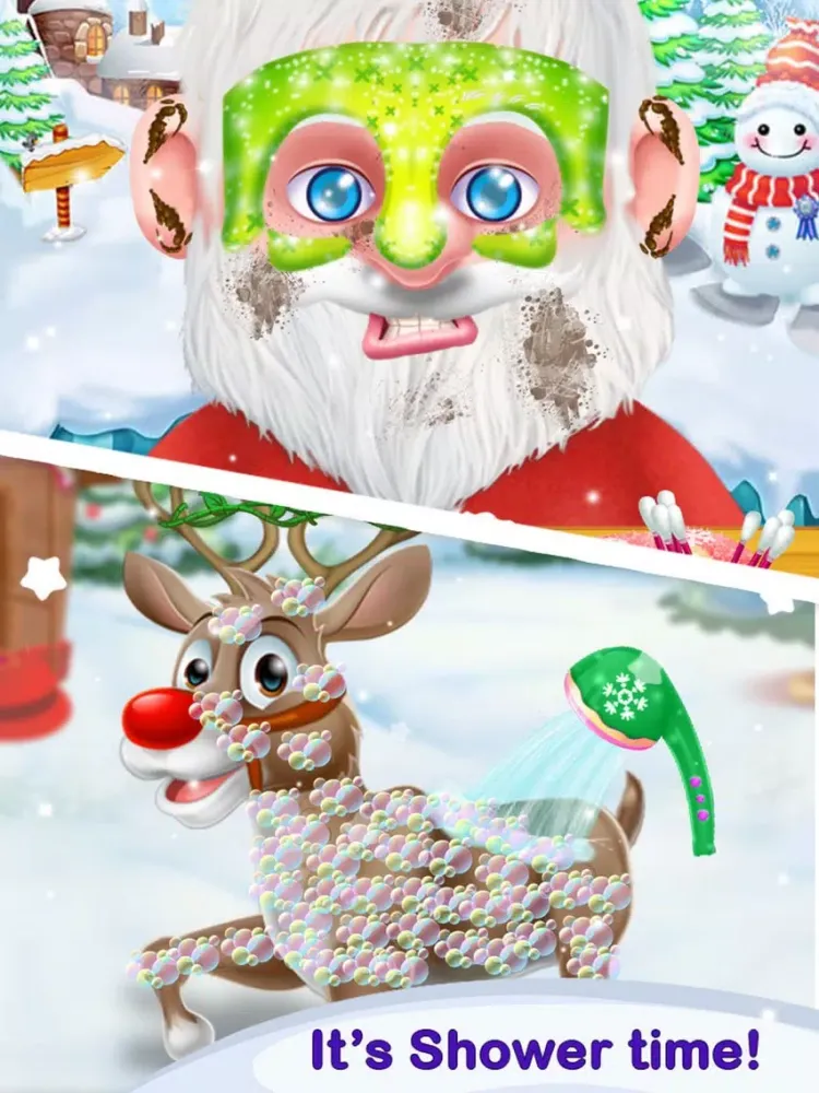 Christmas Decoration Salon iPad  Ekran Görüntüleri