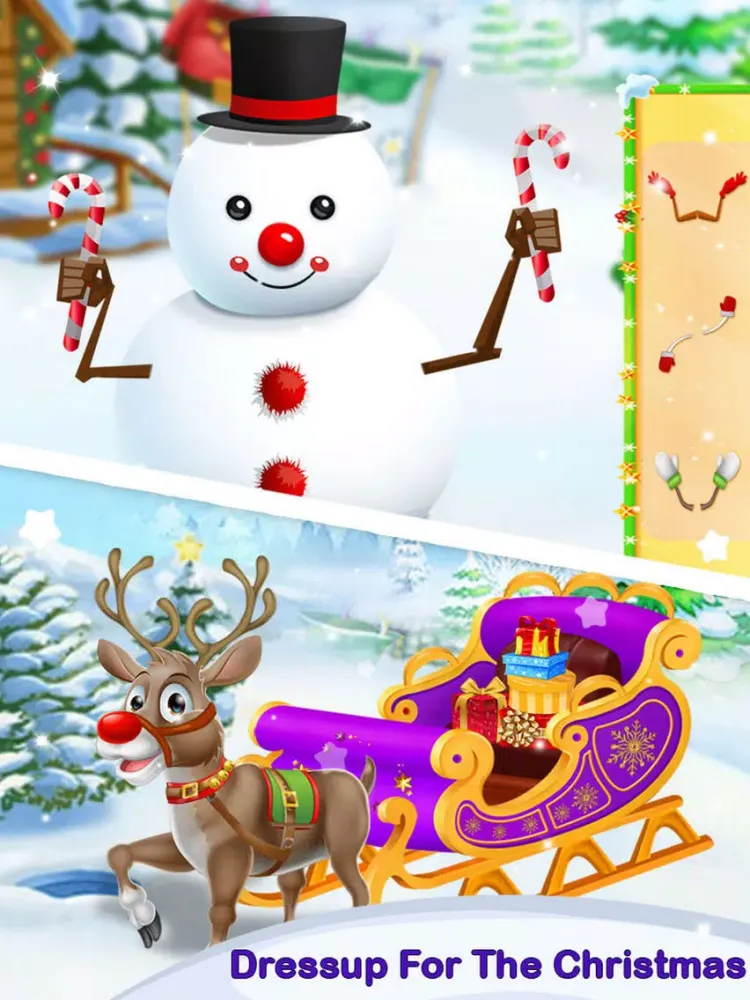 Christmas Decoration Salon iPad  Ekran Görüntüleri
