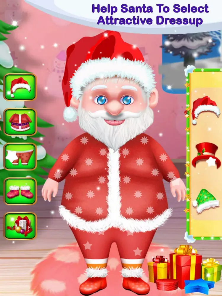 Christmas Decoration Salon iPad  Ekran Görüntüleri