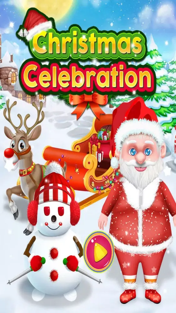 Christmas Decoration Salon Ekran Görüntüleri