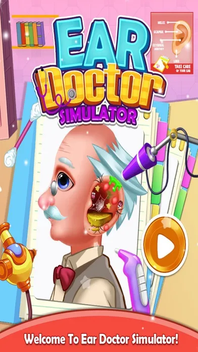 Zrzuty ekranu Ear Doctor Simulator