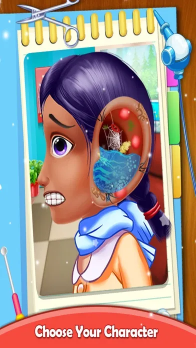 Zrzuty ekranu Ear Doctor Simulator