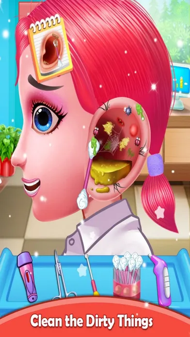 Zrzuty ekranu Ear Doctor Simulator