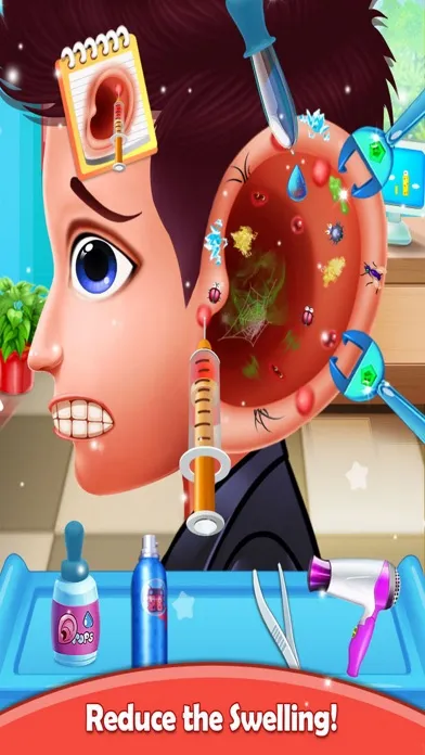 Zrzuty ekranu Ear Doctor Simulator