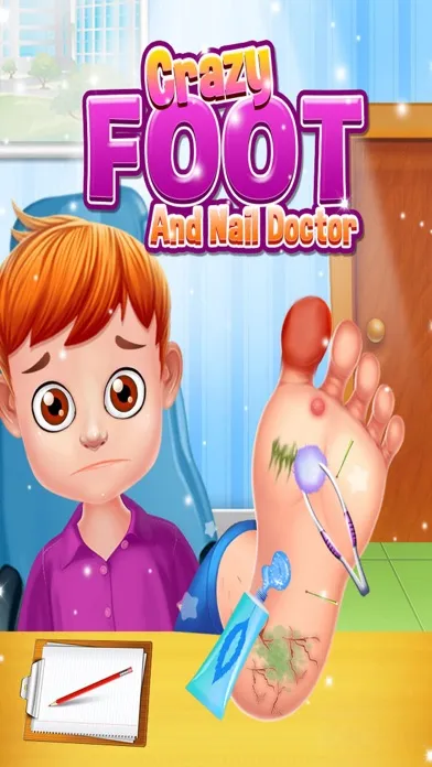 ภาพหน้าจอของ Crazy Foot And Nail Doctor