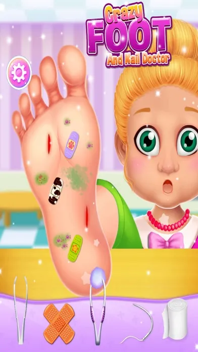 ภาพหน้าจอของ Crazy Foot And Nail Doctor