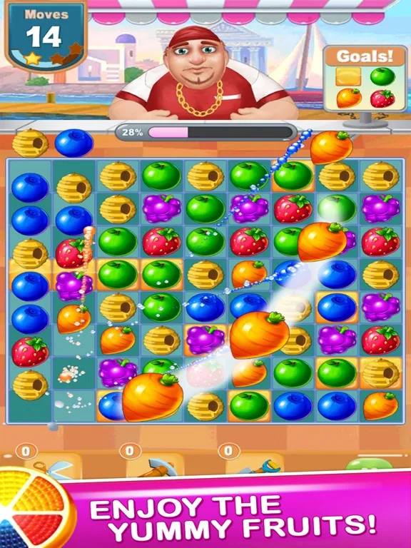 Juice Party iPad  스크린샷
